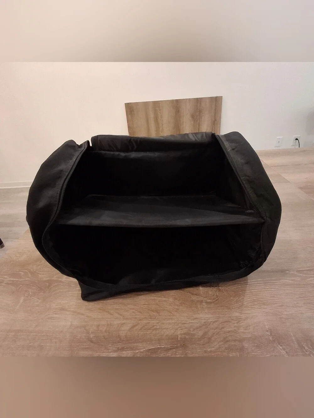Homie Gear HG 2-Tier 24 Cap Carrier Storage Bag Black